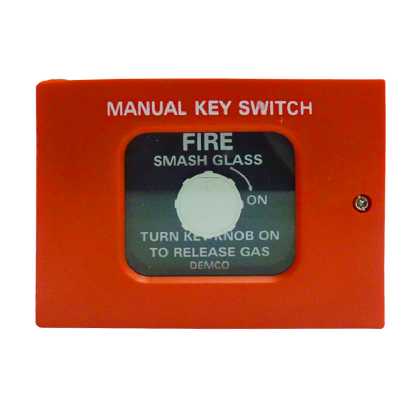 Emergency Key / Manual Key Switch / Nozzle Box