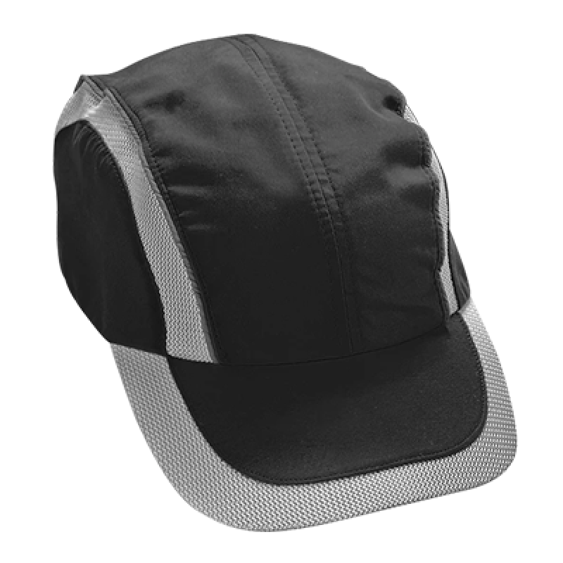 Cotton Bump Cap (Black)