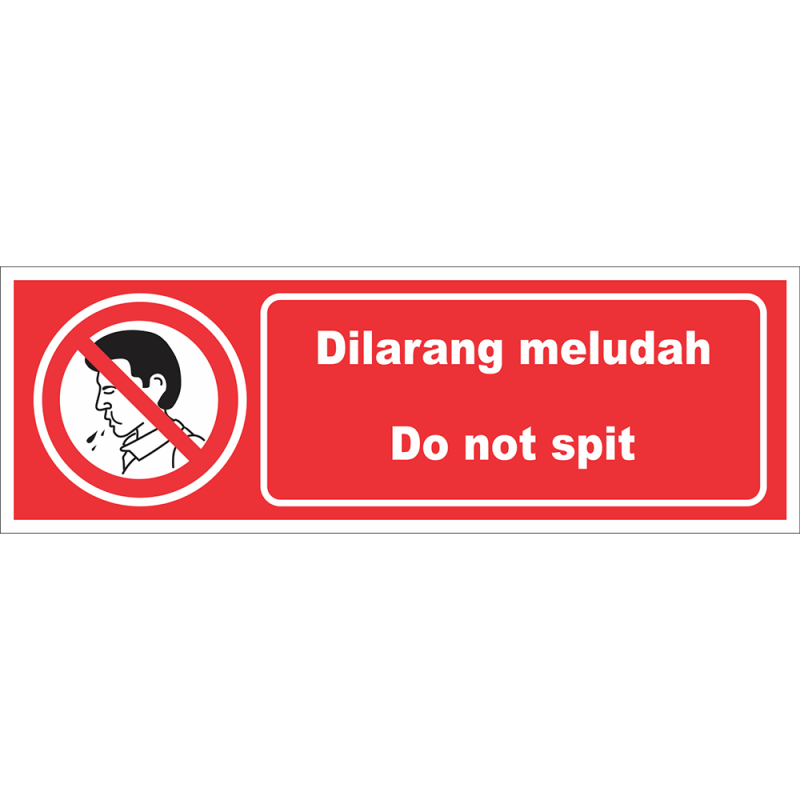 Do not spit