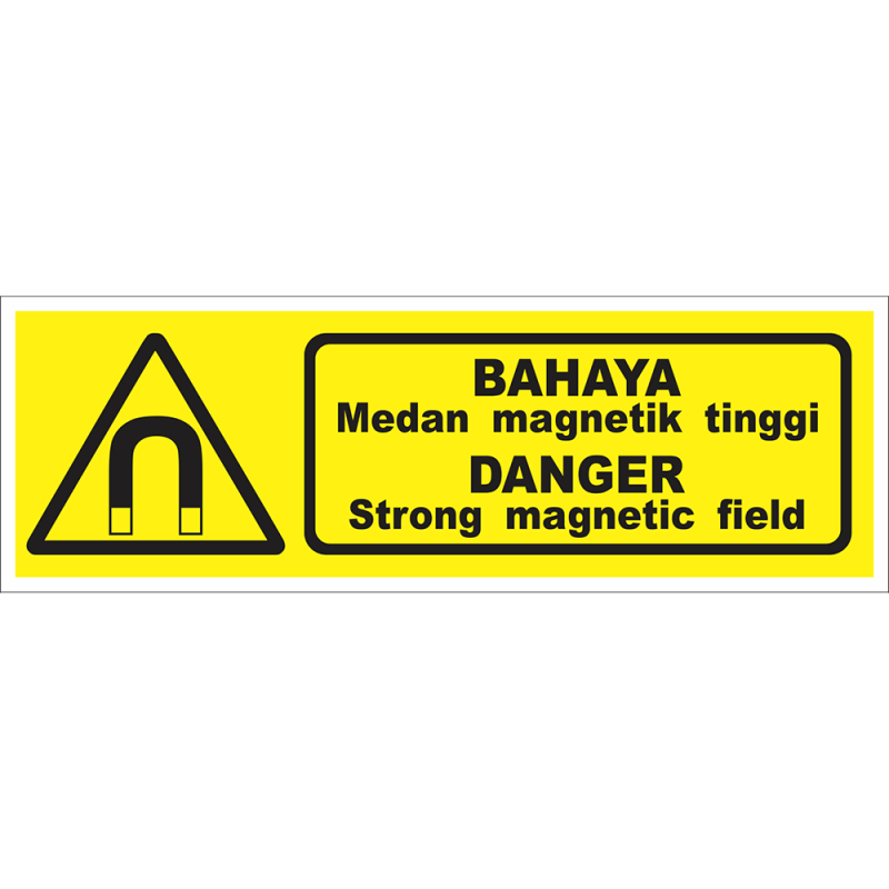 DANGER Strong Magnetic Field