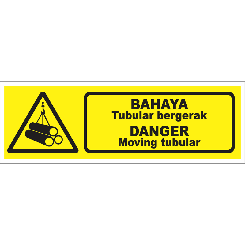 DANGER Moving tubuler