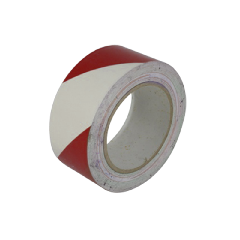Safety Floor Tapes (Red White Stripe)