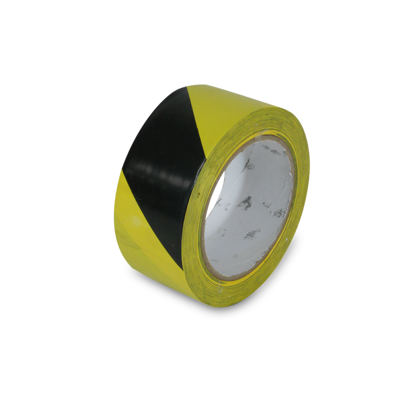 Safety Floor Tapes (Yellow Black Stripe)